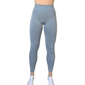 Gymshark Blue Mandala Yoga Leggings Women Size Small